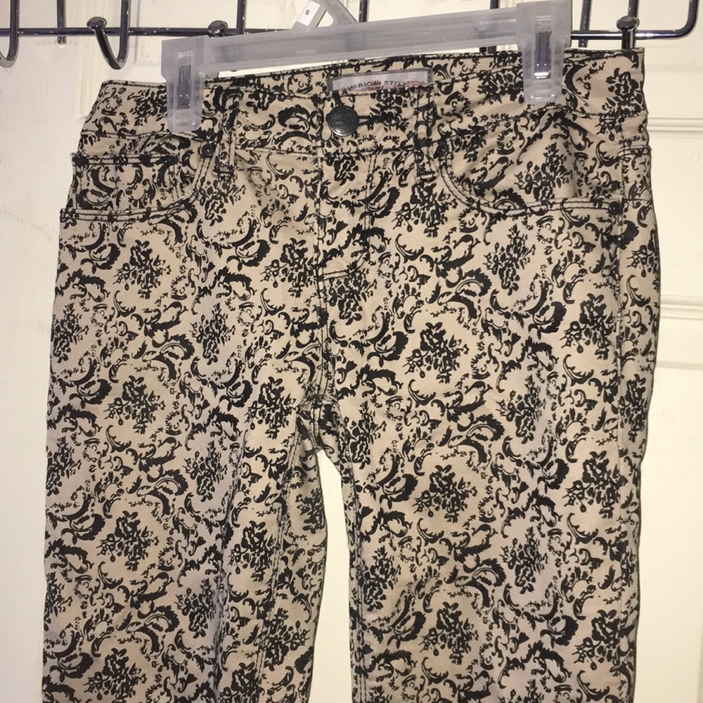 Detailed pant